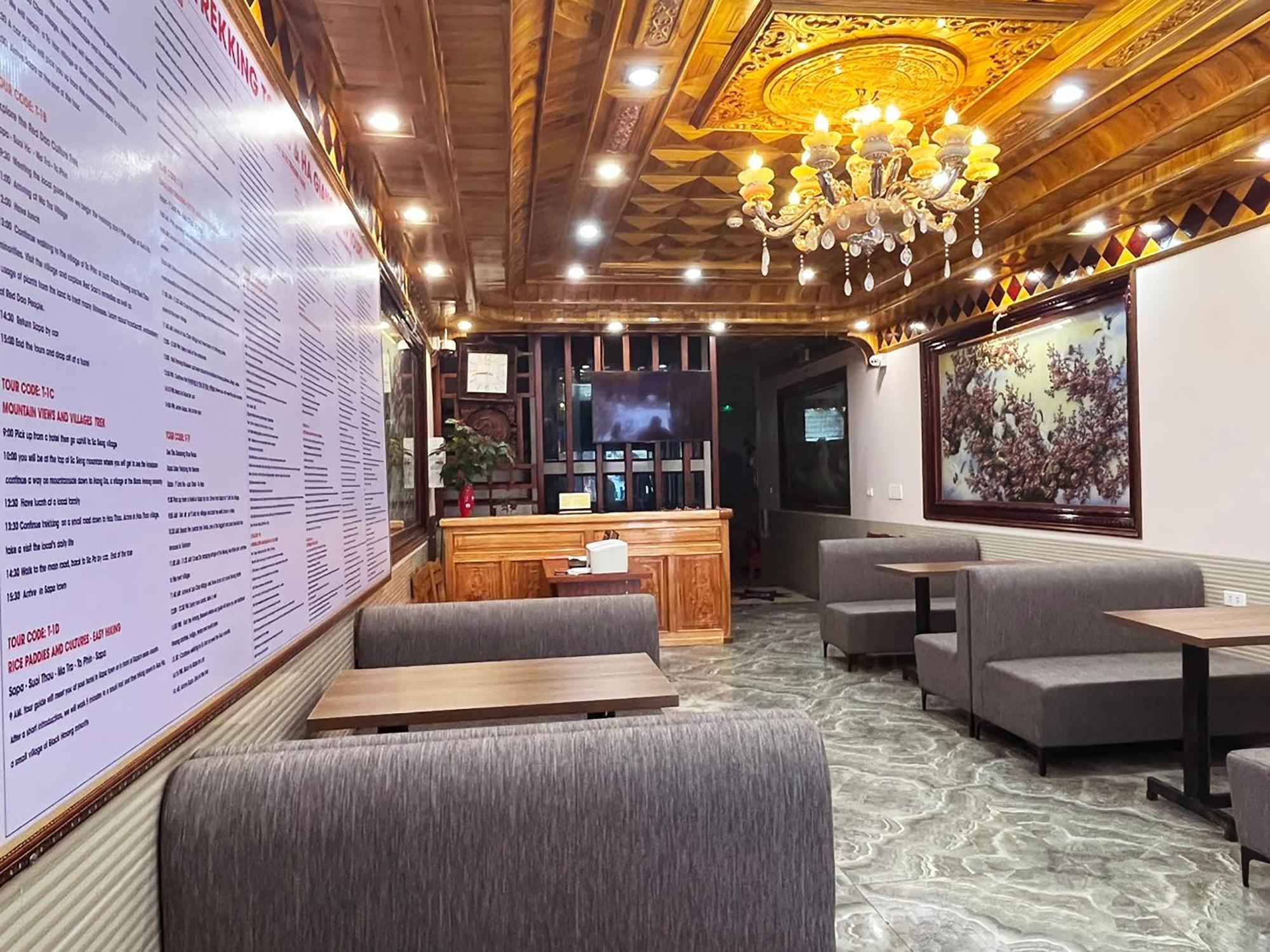 Quoc Tuan Hotel Sapa Exteriér fotografie