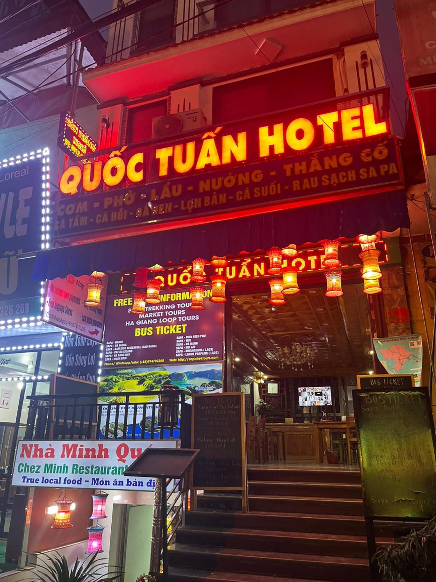 Quoc Tuan Hotel Sapa Exteriér fotografie