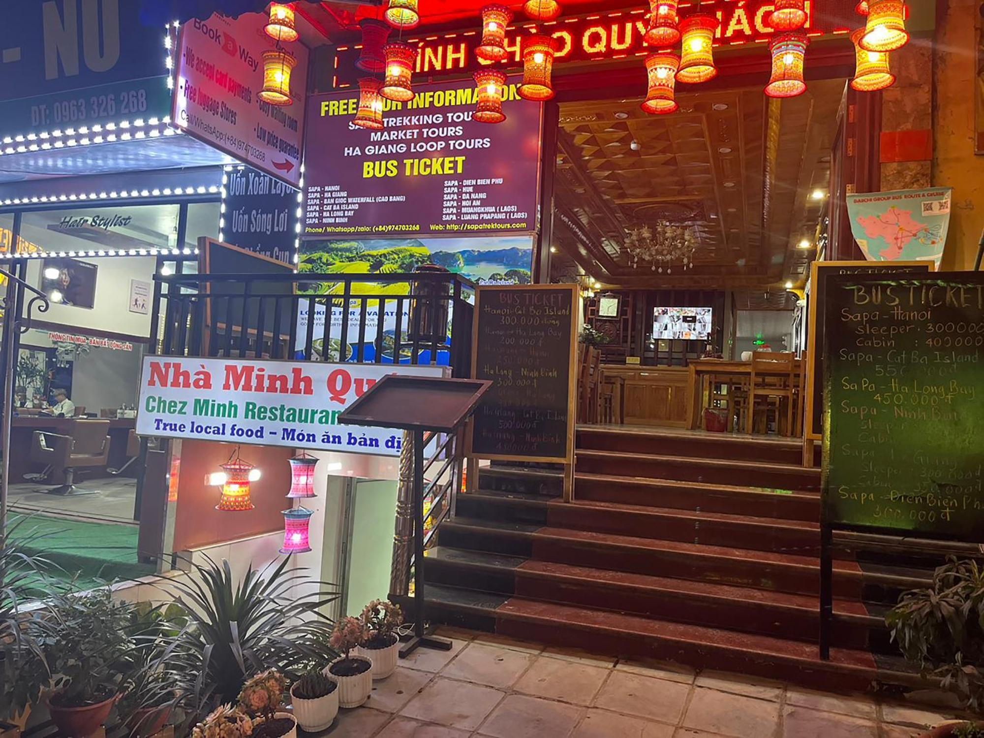 Quoc Tuan Hotel Sapa Exteriér fotografie